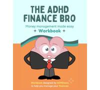 The ADHD Finance Bro Workbook- Digital Printable Workbook