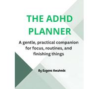 THE ADHD PLANNER: a gentle, practical companion for focus, routines, and finishing things: A Forbidden Mafia Romance
