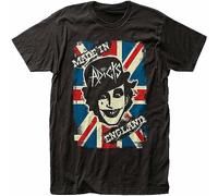 The Adicts Made in England Mens T Shirt The Adicts Tee Black