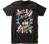 The Adicts Made in England Mens T Shirt The Adicts Tee Size XL Black
