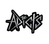 The Adicts Patch Iron on T-Shirt Embroidered Jacket Denim Jean Decorate Custom Handmade Gift Craft Funny Enjoy, Punk
