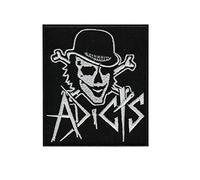 The Adicts Punkband Patch Badge Embroidered Iron on Applique Souvenir Accessory