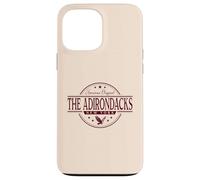 The Adirondacks New York - Adirondack Mountains NY Label Case for iPhone 13 Pro Max