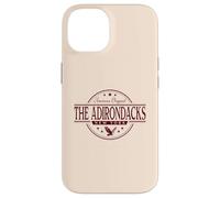 The Adirondacks New York - Adirondack Mountains NY Label Case for iPhone 14