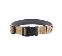 The Adjustable Anti-strangling Dog Collar Is Suitable For Both Small And Large Dogs(Earthy yellow,L)