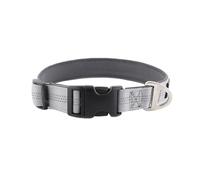 The Adjustable Anti-strangling Dog Collar Is Suitable For Both Small And Large Dogs(Grey,Silver s)