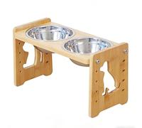 The Adjustable Raised Diner | Non-Slip Feeder for Improved Pet Posture & Tidy Floors