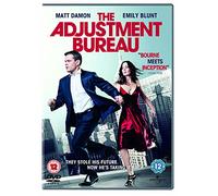 The Adjustment Bureau DVD [2013]