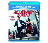 The Adjustment Bureau - Triple Play (Blu-ray + DVD + Digital Copy)