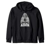 The Admin Deity Zip Hoodie