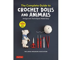 The Adorable Crochet Animals and Dolls: A Complete Book - Paperback / softback N