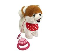 The Adorable Robotic Dog, Soft & Responsive Design, 24x23x14cm, Cute Stuffed Animal Toy, Interactive Pretend-Play Puppy, Battery-Powered Fun, For Kids Boys Youth Indoor Or Outdoor Use