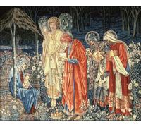 The Adoration of The Magi Caltime Christmas Advent Calendar 18"x15" 472237