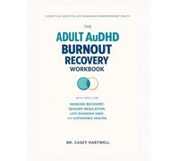 The Adult AuDHD Burnout Recovery Workbook: A Practical Guide for Late-Diagnosed Neurodivergent Adults