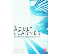 The Adult Learner