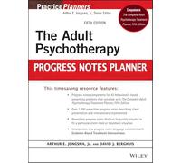 The Adult Psychotherapy Progress Notes Planner (PracticePlanners)