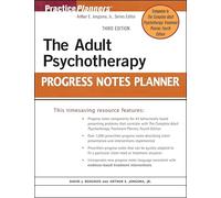 The Adult Psychotherapy Progress Notes Planner (PracticePlanners)