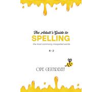The Adult's Guide to Spelling Paperback (R-Z)