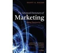 Dacko - The Advanced Dictionary of Marketing Putting Theory to Use - N - J555z