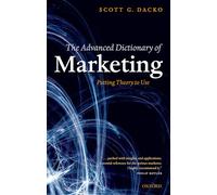 Dacko - The Advanced Dictionary of Marketing Putting Theory to Use - N - J555z