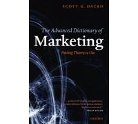 Dacko - The Advanced Dictionary of Marketing Putting Theory to Use - N - J555z