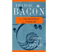 The Advancement of Learning (Modern Library Science)