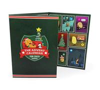 The Advent Calendar for Couch Potatoes - Avoid The Christmas Food Guilt by Burning Calories in December