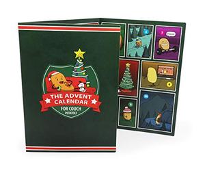 The Advent Calendar for Couch Potatoes - Avoid The Christmas Food Guilt by Burning Calories in December