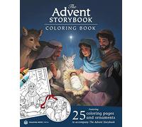 The Advent Storybook Coloring Book