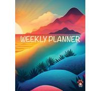 The Adventure Awaits Weekly Planner