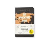 The Adventure Book: Your Journal Around The World