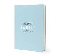 The Adventure Challenge Family Edition - 50 Scratch-Off Adventures and Family Night Games for Kids & Adults, Adventure Challenge Scratch Off Book, Family Adventure Book