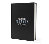 The Adventure Challenge Friend Edition - 50 Scratch-Off Adventures and Games for Adults & Teens, Adventure Challenge Scratch Off Book, Friend Adventure Book