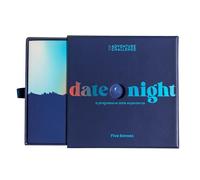 The Adventure Challenge Scratch-Off Date Idea for Couples | Date Night: 5 Senses | Guided Sensory Experience with Food, Music & Touch | Fun Couples Game, Romantic or Wedding Gift