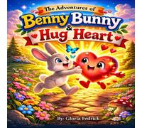 The Adventure of Benny Bunny & Hug Heart: Learning to Count with Love and Friendship