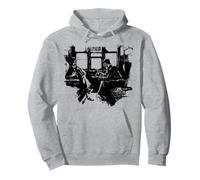 The Adventure of Silver Fire - Sherlock Holmes Pullover Hoodie