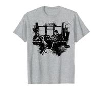 The Adventure of Silver Fire - Sherlock Holmes T-Shirt