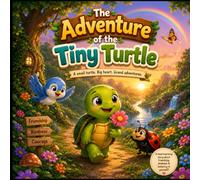 The Adventure of the Tiny Turtle: A Small Turtle, Big Heart, Grand Adventure | A Heartwarming Story About Kindness, Courage, Friendship, and Never Giving Up for Kids Ages 6-10