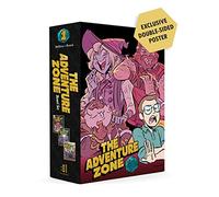 The Adventure Zone Boxed Set: Here There Be Gerblins, Murder on the Rockport Limited! and Petals to the Metal