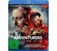 The Adventurers [Blu-ray] [2017]