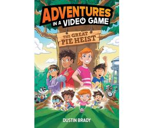 The Adventures in a Video Game : Great Pie Heist Volume 4