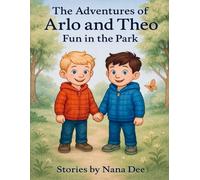 the adventures of Arlo and Theo, fun in the park