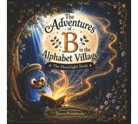 The Adventures of B: The Moonlight Book: A Magical Alphabet Adventure About Reading, Knowledge, and Friendship (Alphabet Village)