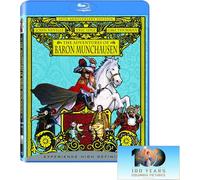 The Adventures of Baron Munchausen [Blu-ray] [1989] [US Import]