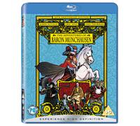 The Adventures Of Baron Munchausen Blu-Ray [2008]