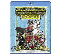 The Adventures Of Baron Munchausen Blu-Ray [2008]