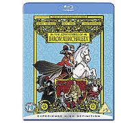 The Adventures Of Baron Munchausen (Blu-ray, 2008) (SpanishHungarian)