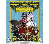 The Adventures Of Baron Munchausen Blu-Ray [2008]