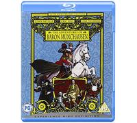The Adventures Of Baron Munchausen Blu-Ray [2008]