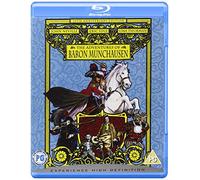 The Adventures Of Baron Munchausen Blu-Ray [2008]